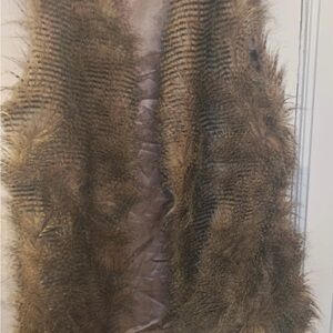 Women's Faux Fur Vest